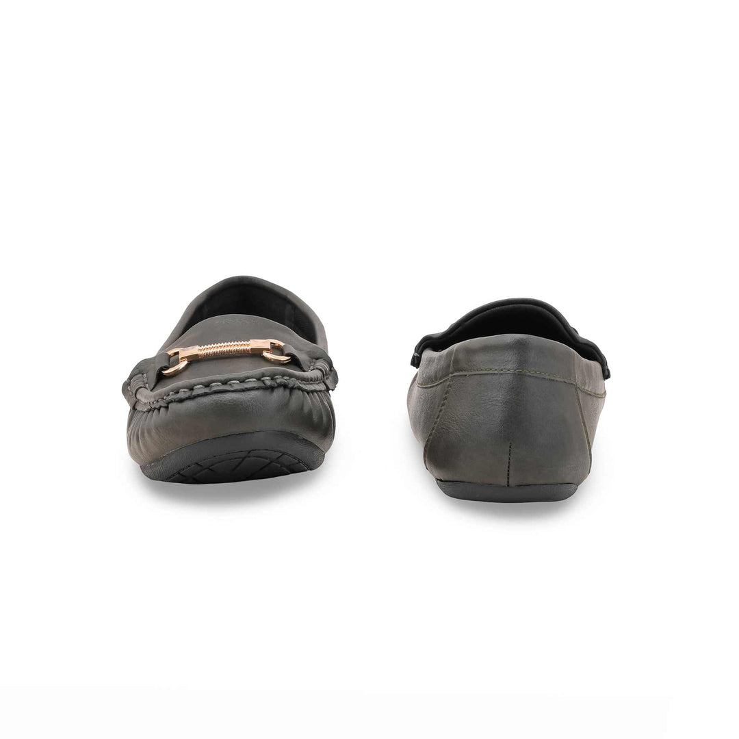 Olive Moccasin For Women LWN427