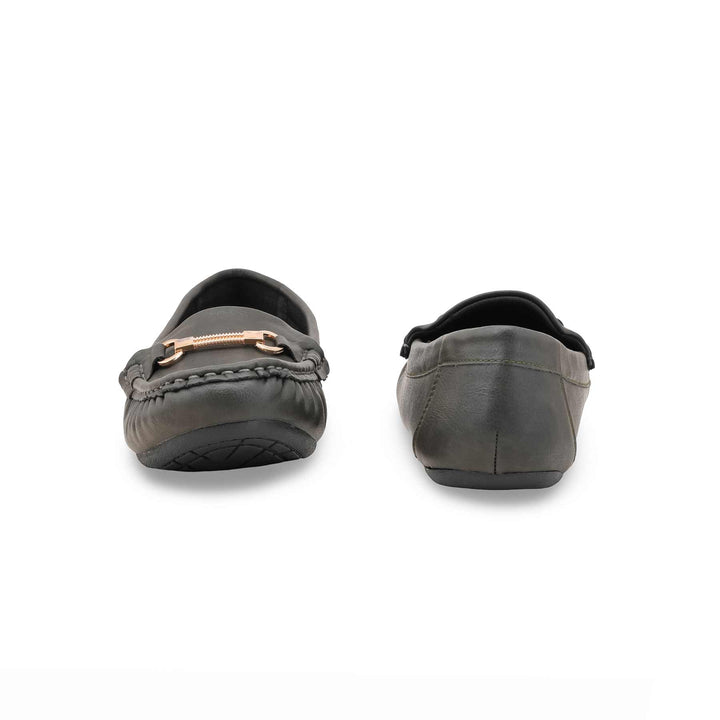 Olive Moccasin For Women LWN427