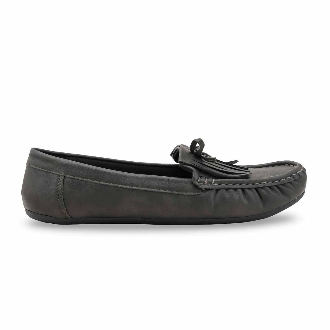 Grey Moccasin For Women LWN428
