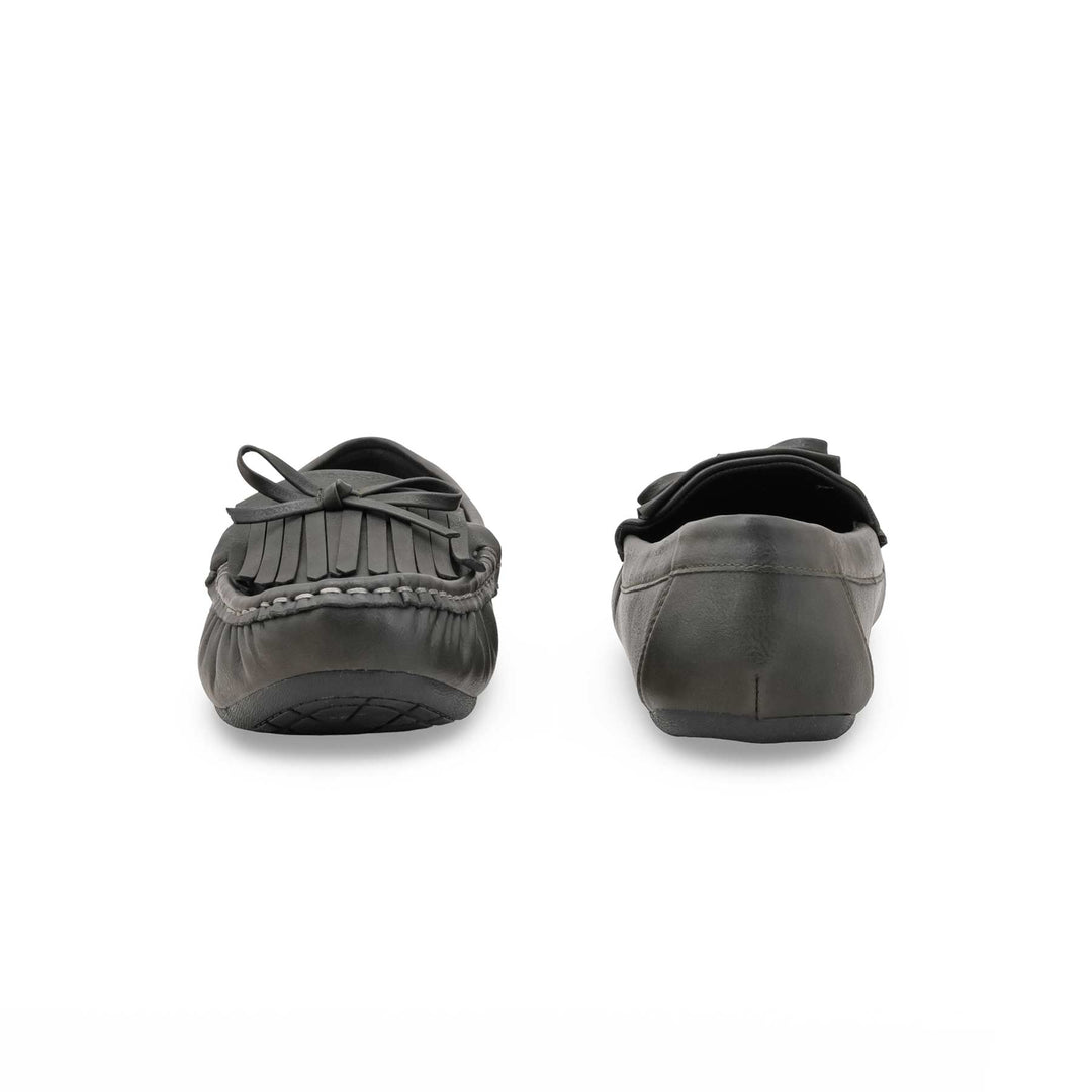 Grey Moccasin For Women LWN428
