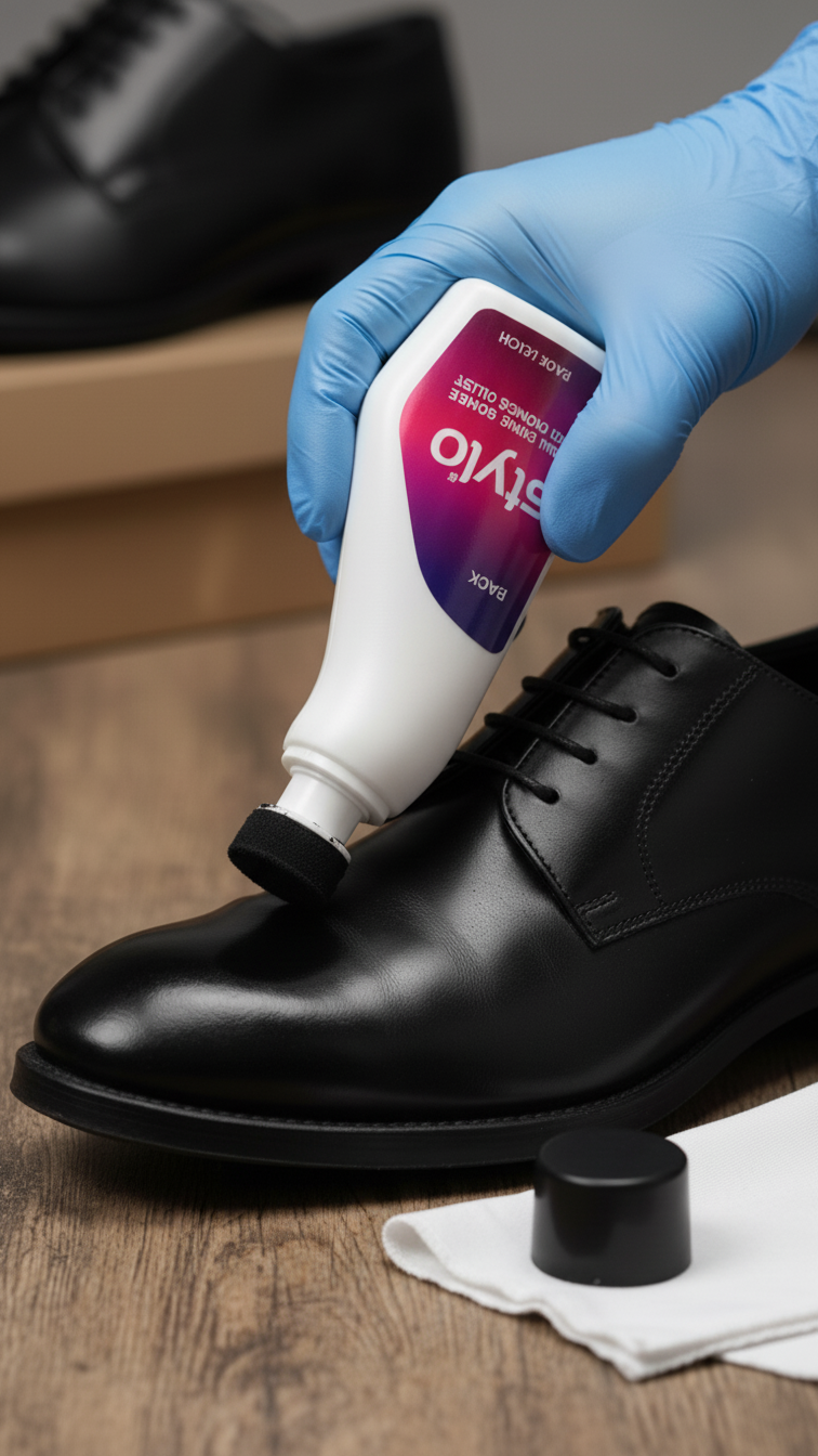 Black Liquid Polish M00009