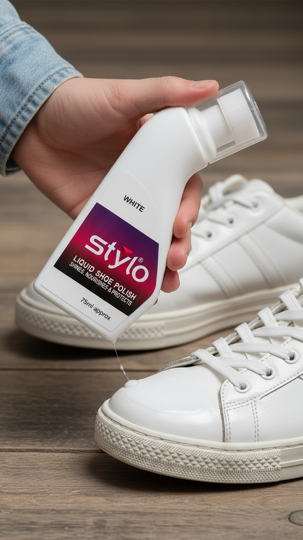 White Liquid Polish M00010