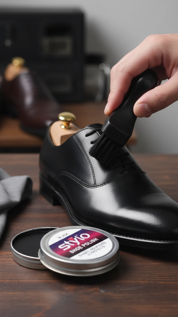 Black Wax Polish M00011