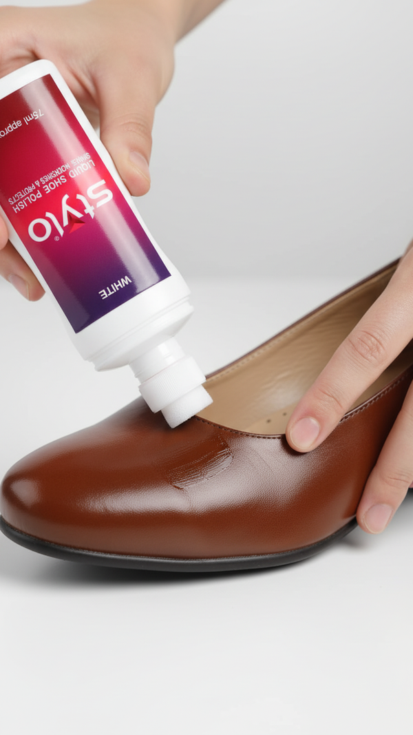 Brown Liquid Polish M00017