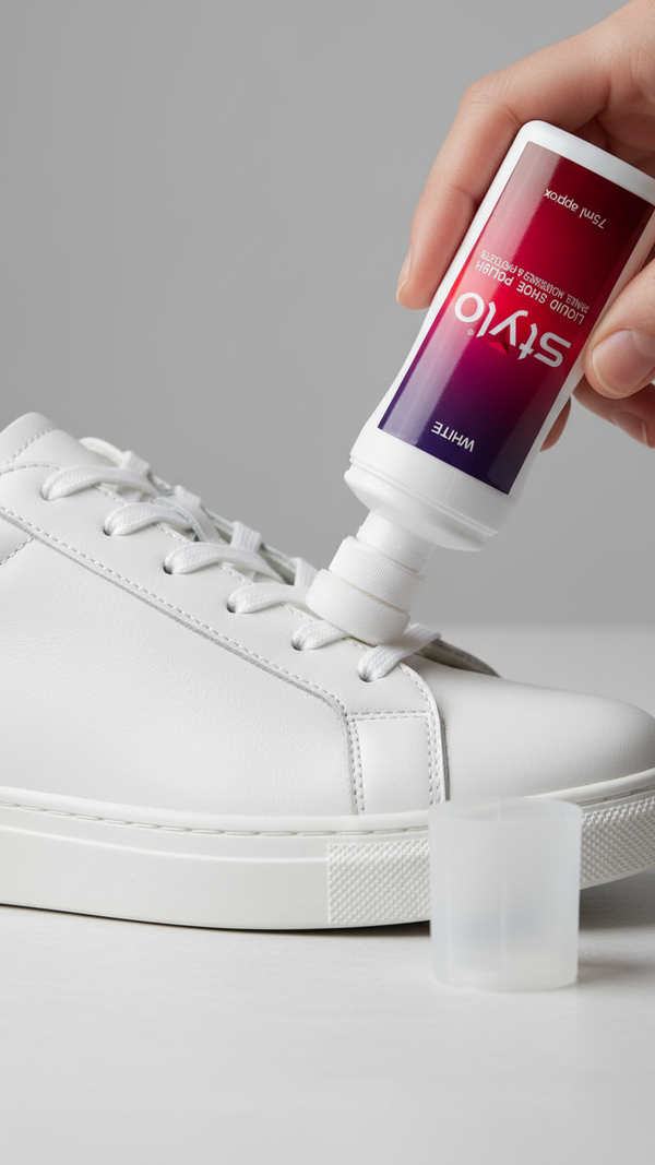 White Liquid Polish M00017