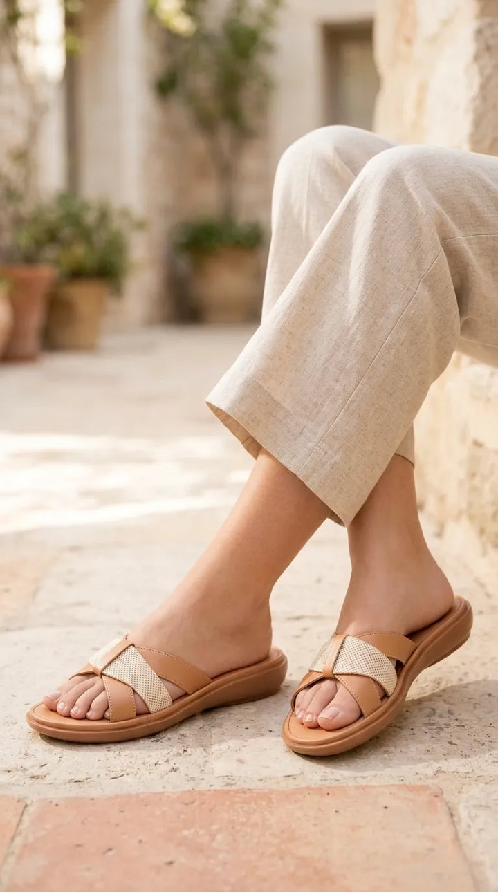 Ladies Casual Slipper - M1119306