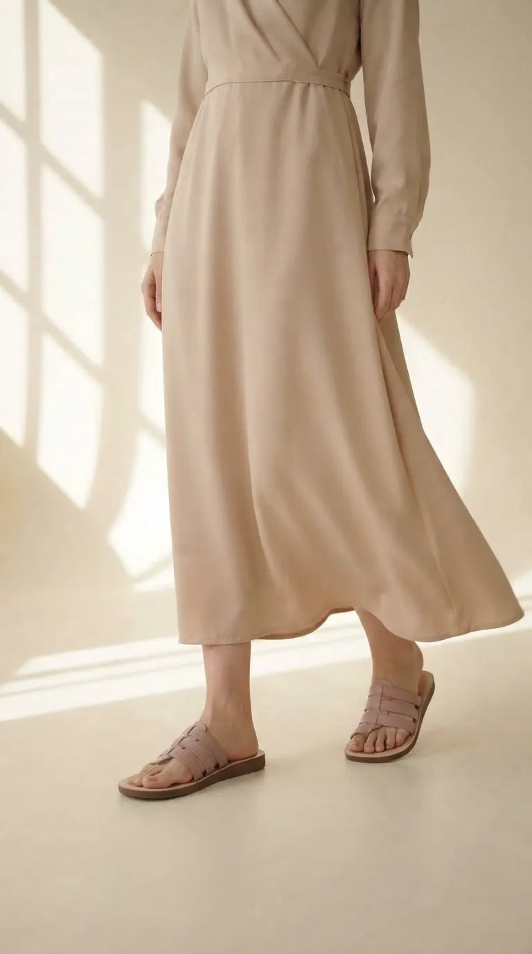 Pink Casual Chappal For Ladies M11317