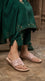 Pink Casual Chappal For Ladies M11317