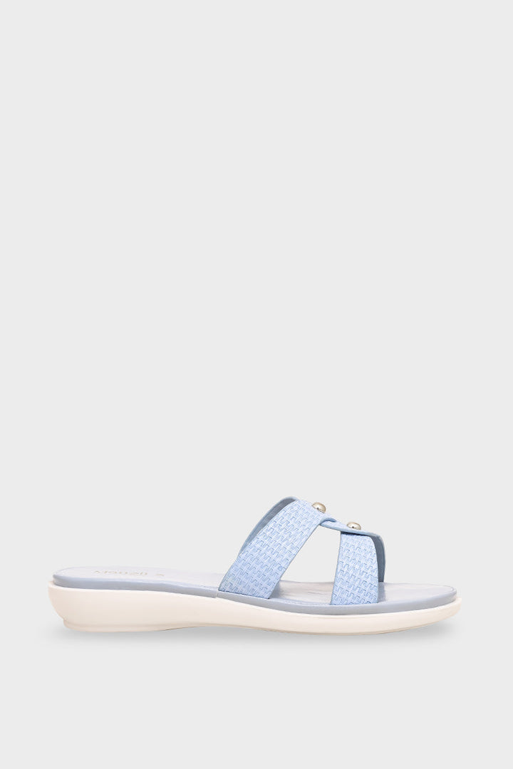 Blue Women Casual Slipper - M1139790