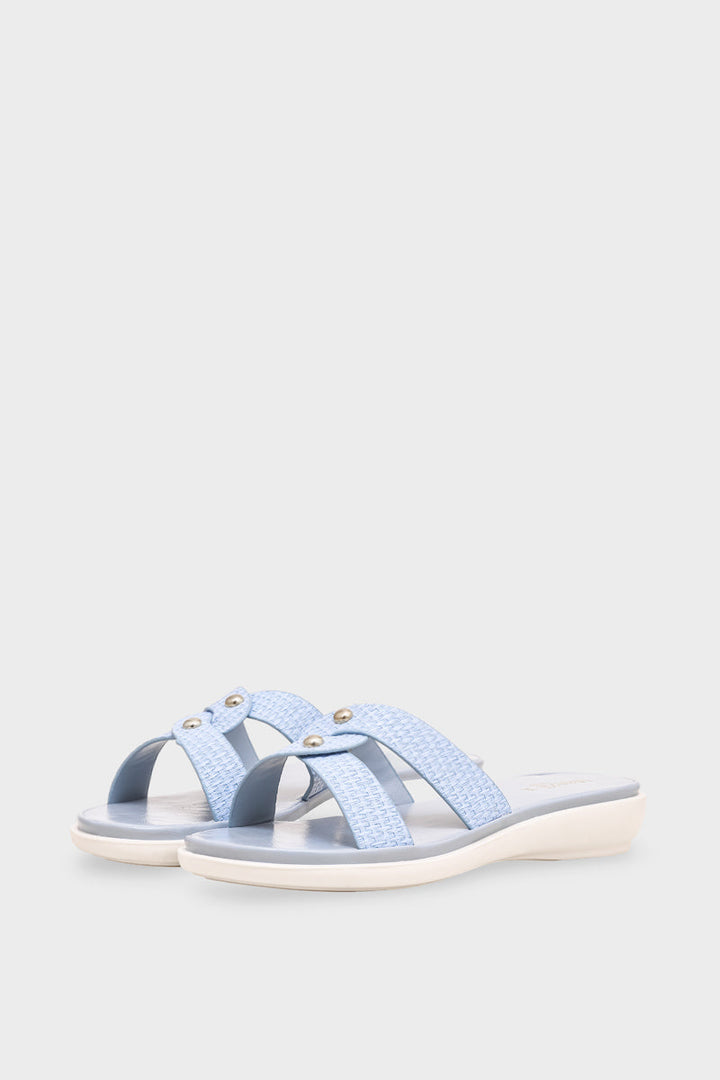 Blue Women Casual Slipper - M1139790