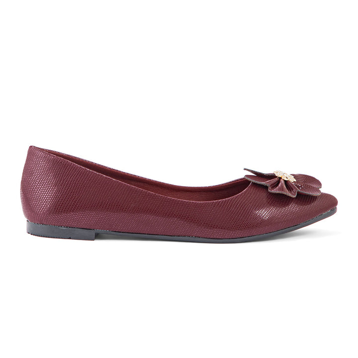 Maroon Pumps WN1006