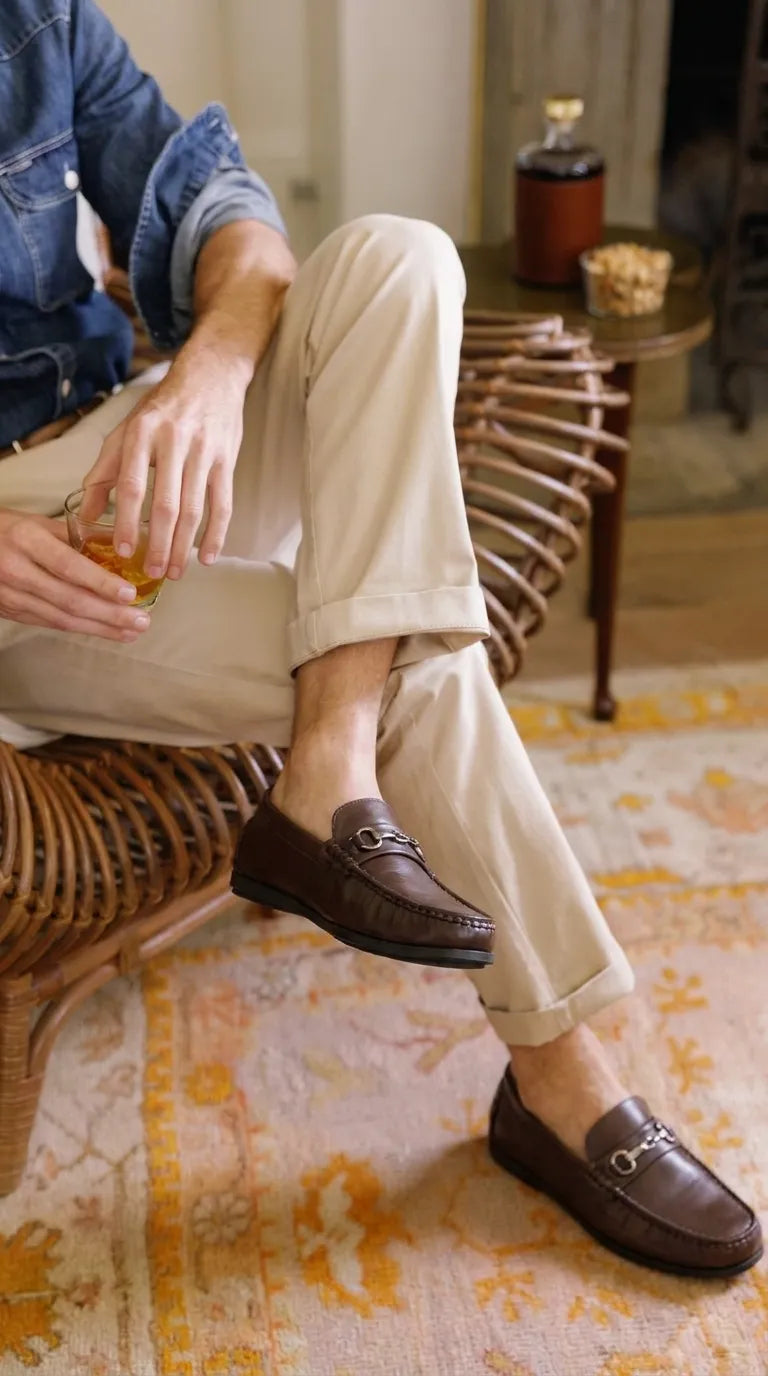 Men Casual Moccasin - MN500302