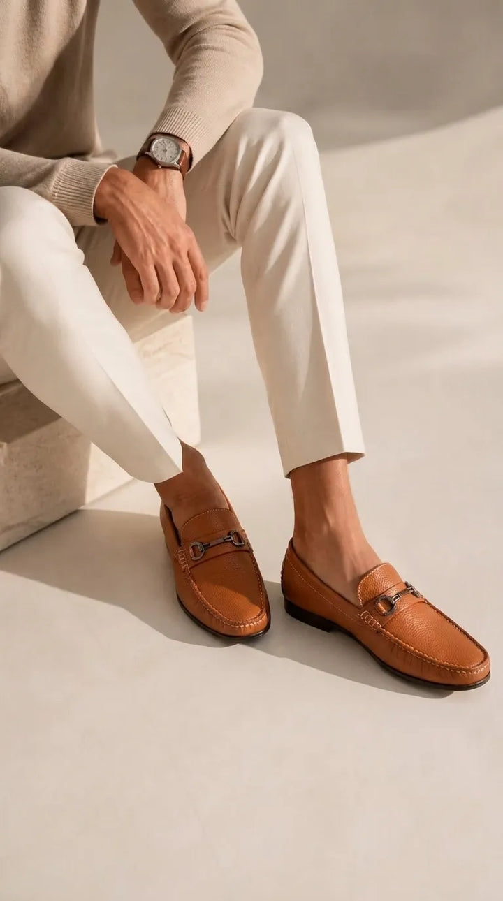 Men Formal Moccasin - MN500773