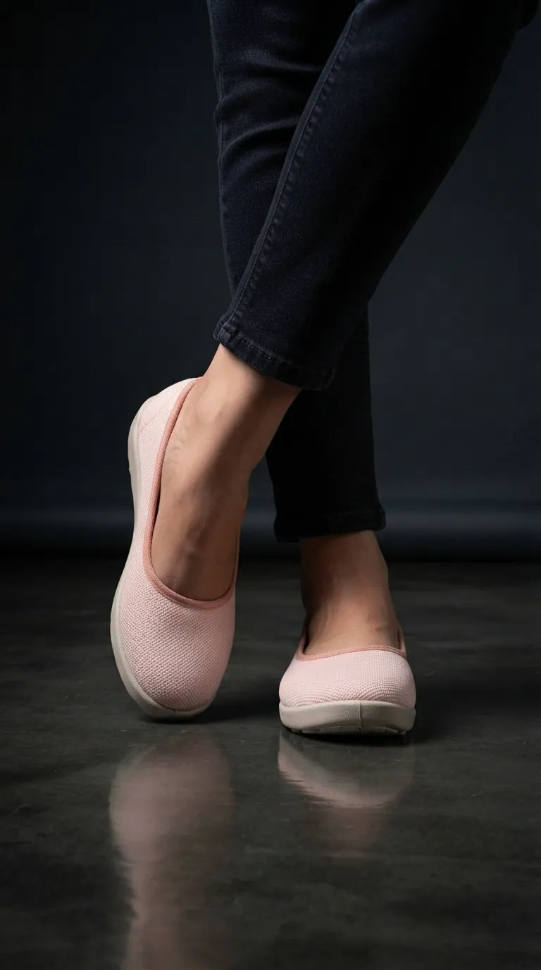 Pink Sneaker For Ladies WN6216