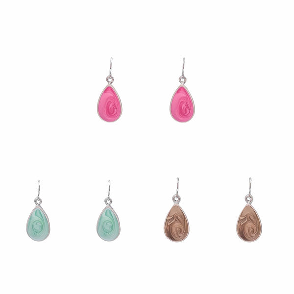 Pack Of Three Earrings O10005