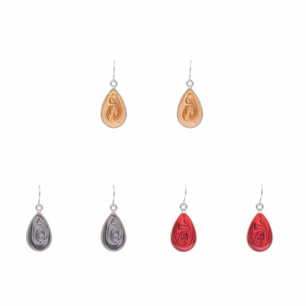 Pack Of Three Earrings O10006
