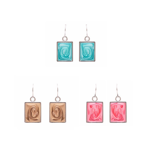 Pack Of Three Earrings O10010