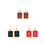 Pack Of Three Earrings O10017
