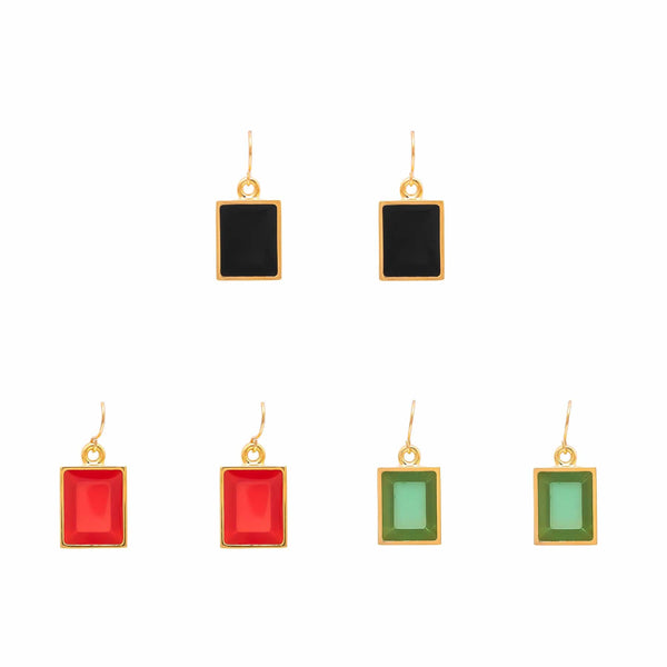 Pack Of Three Earrings O10019