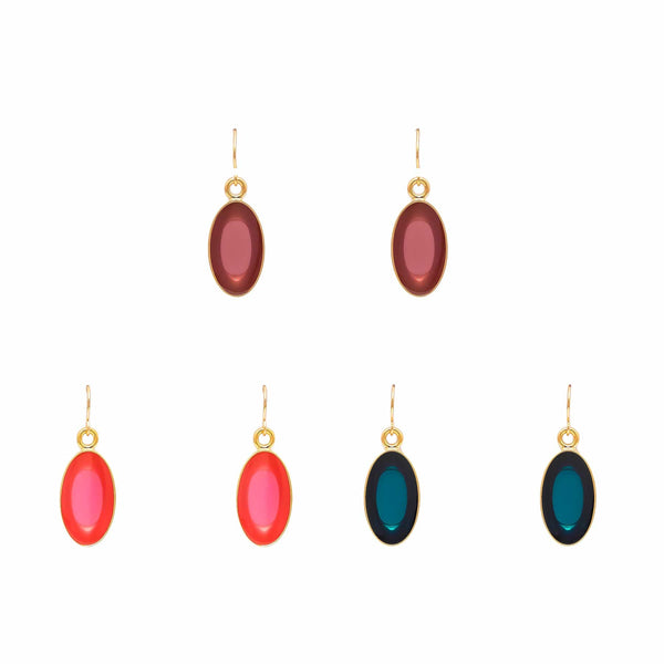 Pack Of Three Earrings O10021