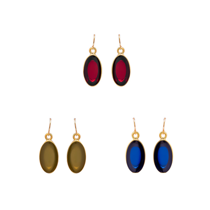 Pack Of Three Earrings O10024