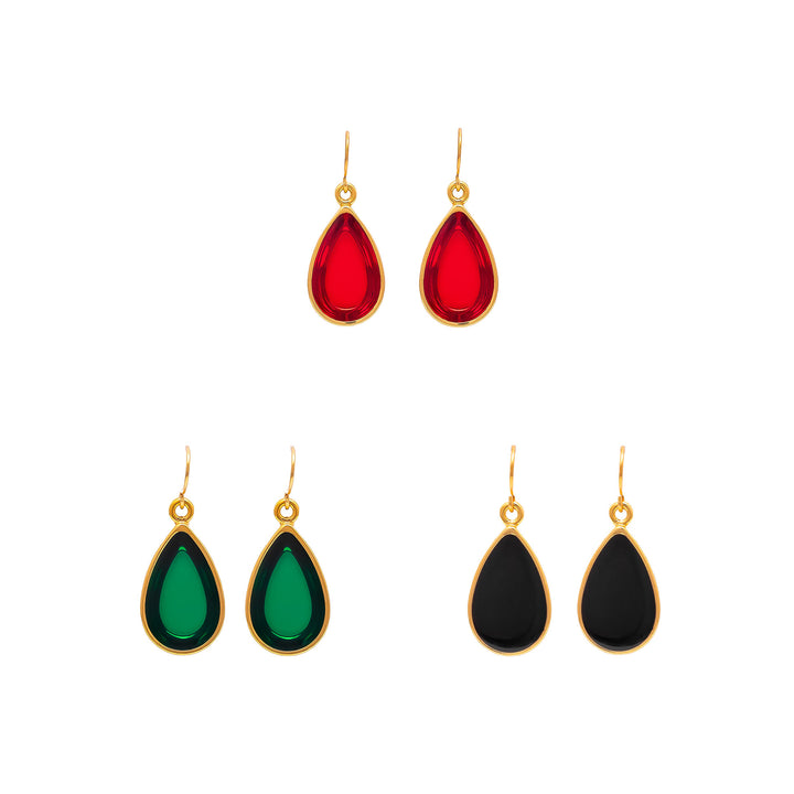 Pack Of Three Earrings O10025