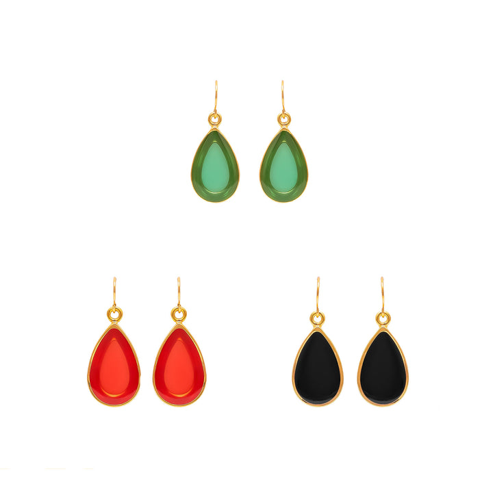 Pack Of Three Earrings O10026