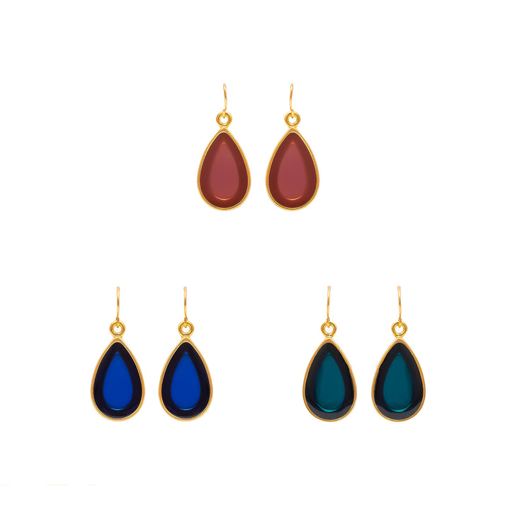 Pack Of Three Earrings O10027