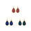 Pack Of Three Earrings O10027