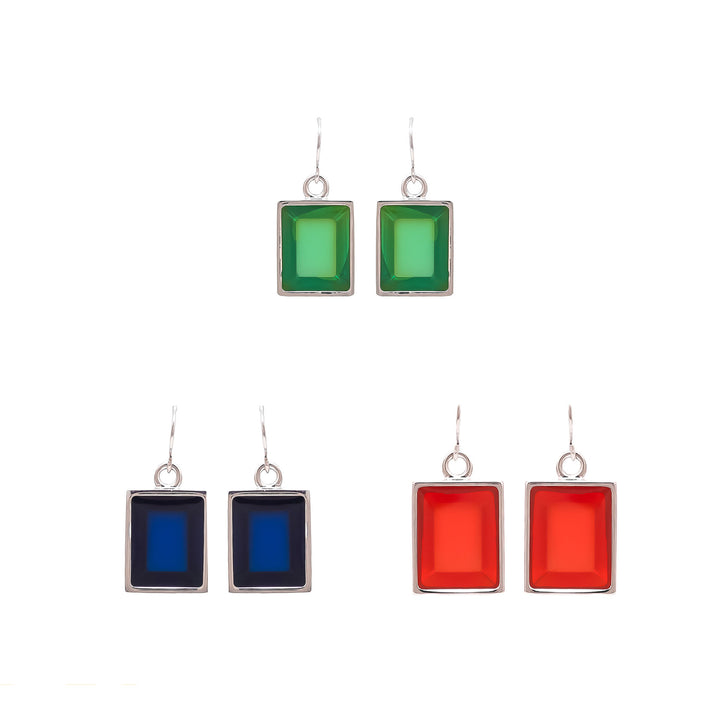 Pack Of Three Earrings O10029