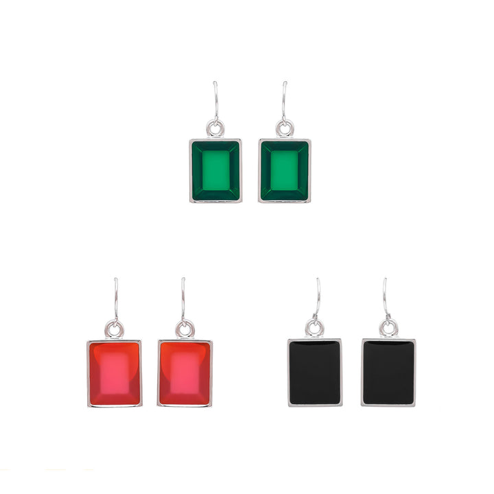 Pack Of Three Earrings O10030