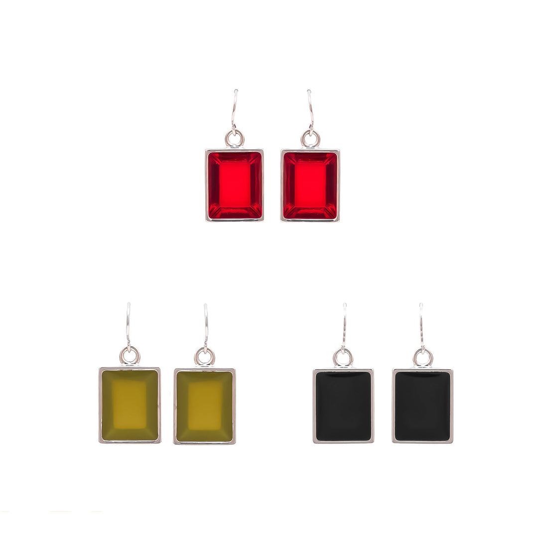 Pack Of Three Earrings O10031