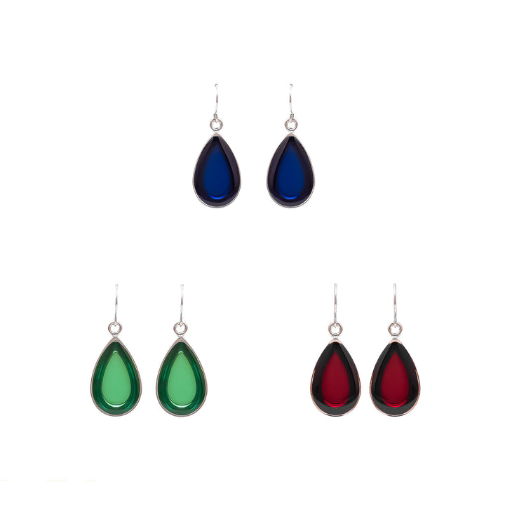 Pack Of Three Earrings O10036