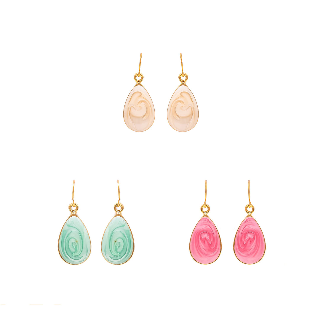 Pack Of Three Earrings O10037