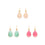 Pack Of Three Earrings O10037