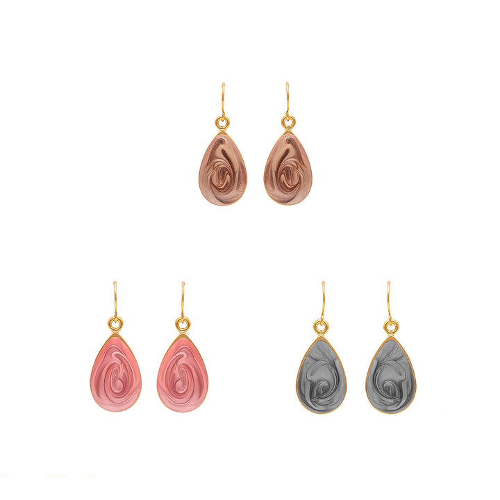 Pack Of Three Earrings O10038