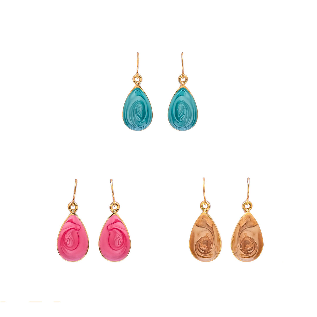 Pack Of Three Earrings O10039