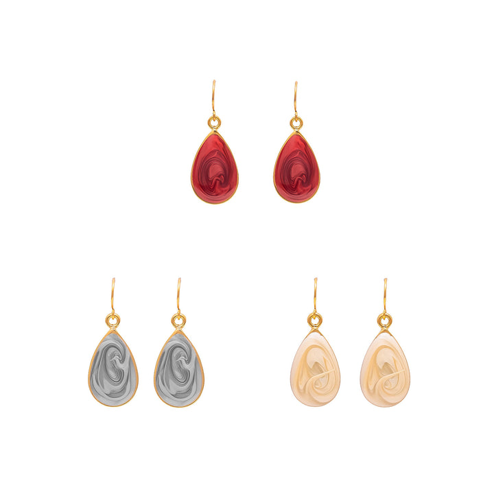 Pack Of Three Earrings O10040