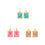 Pack Of Three Earrings O10041