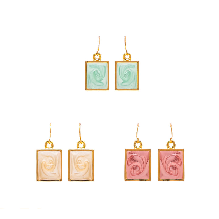 Pack Of Three Earrings O10042