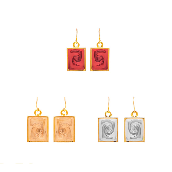 Pack Of Three Earrings O10043