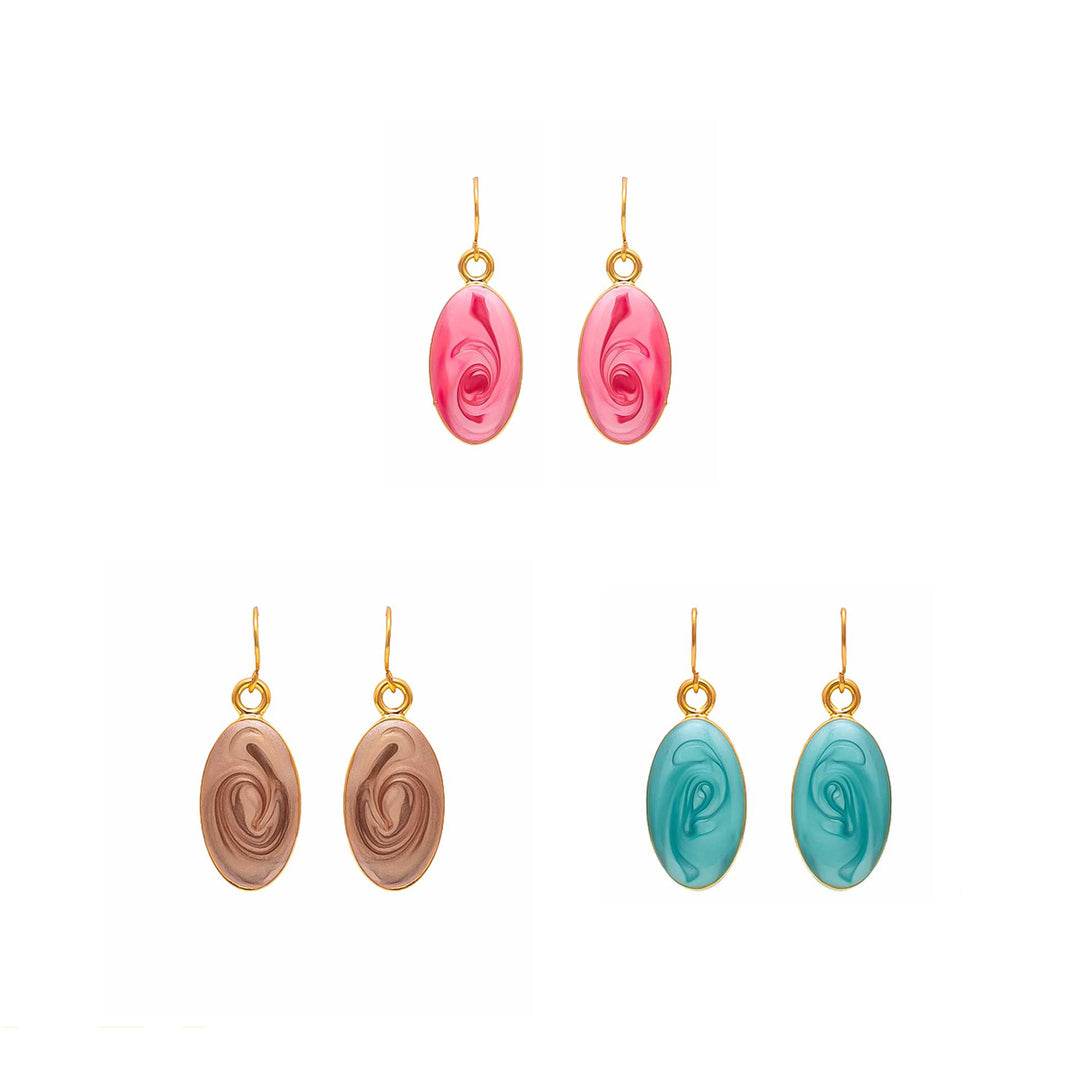 Pack Of Three Earrings O10045