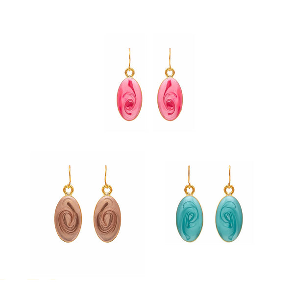 Pack Of Three Earrings O10045