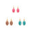 Pack Of Three Earrings O10045