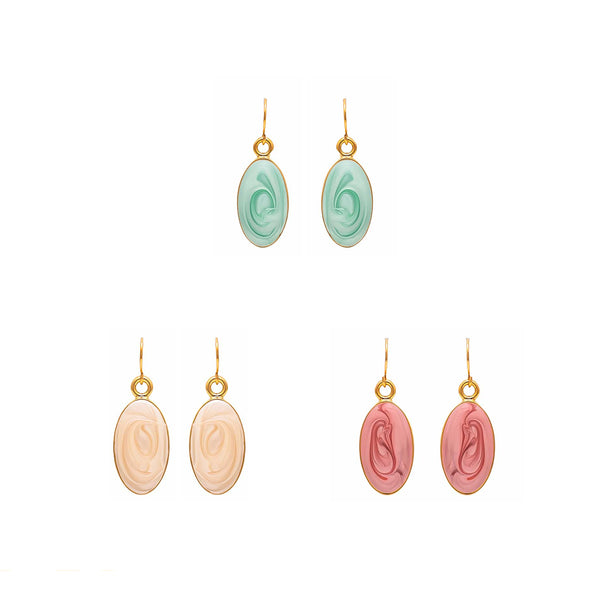 Pack Of Three Earrings O10046