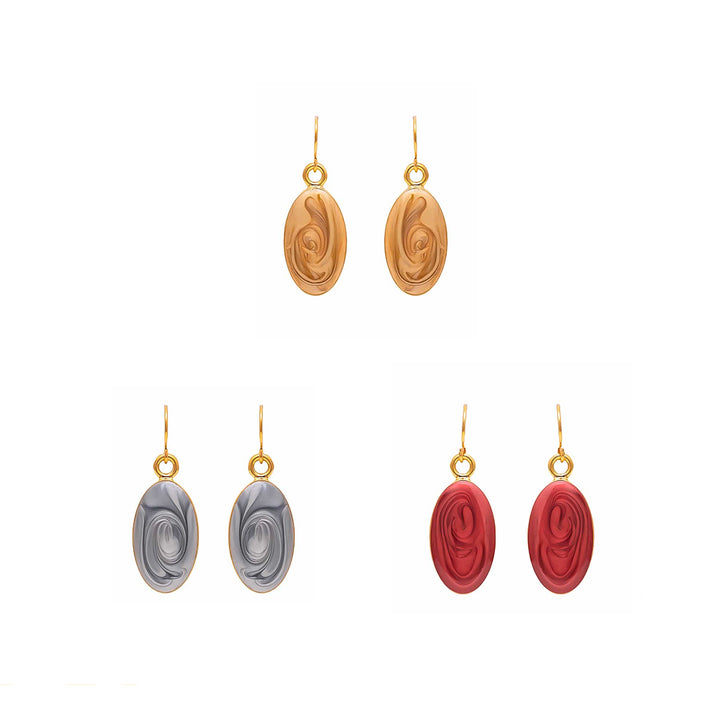 Pack Of Three Earrings O10047