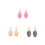 Pack Of Three Earrings O10048