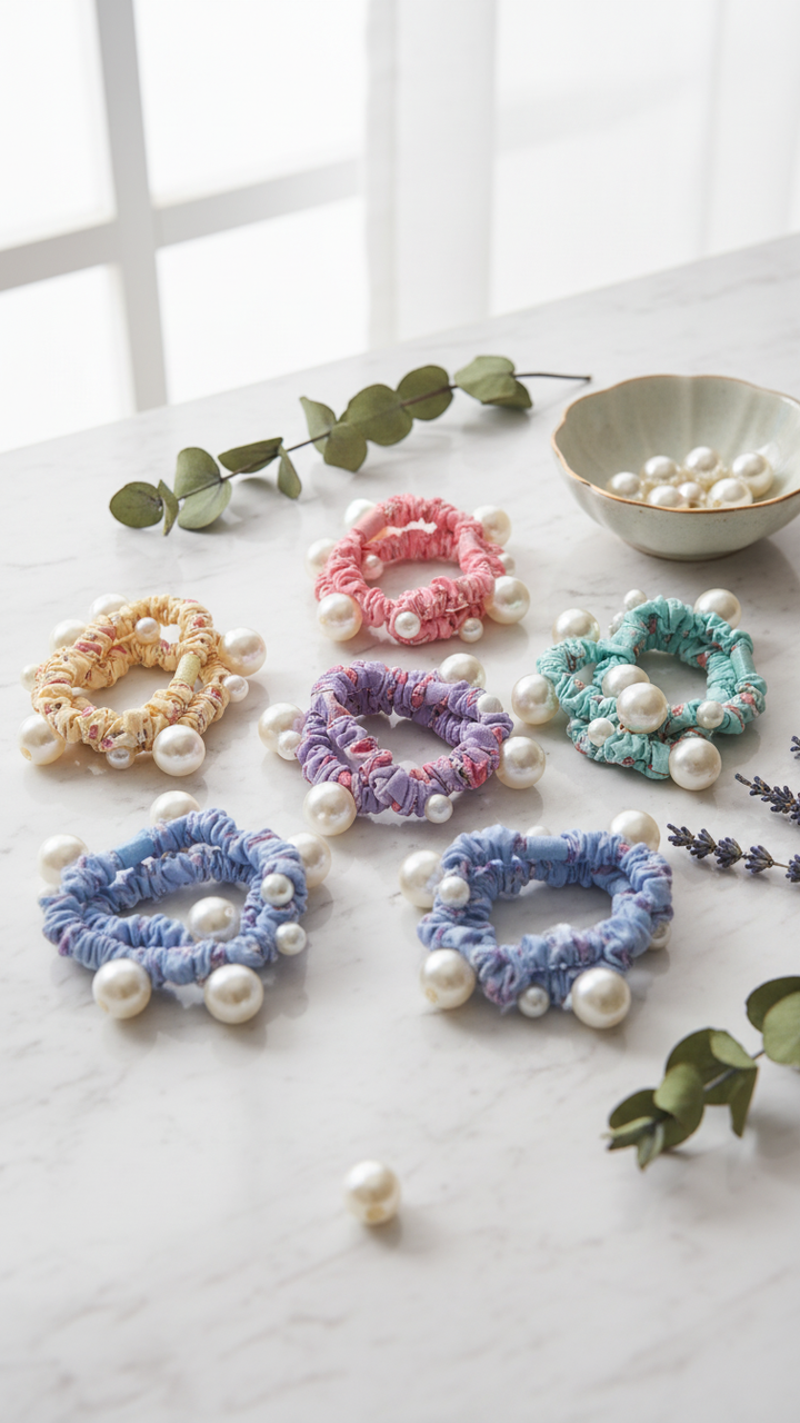 Pack of 12 Hair Ponies O20005