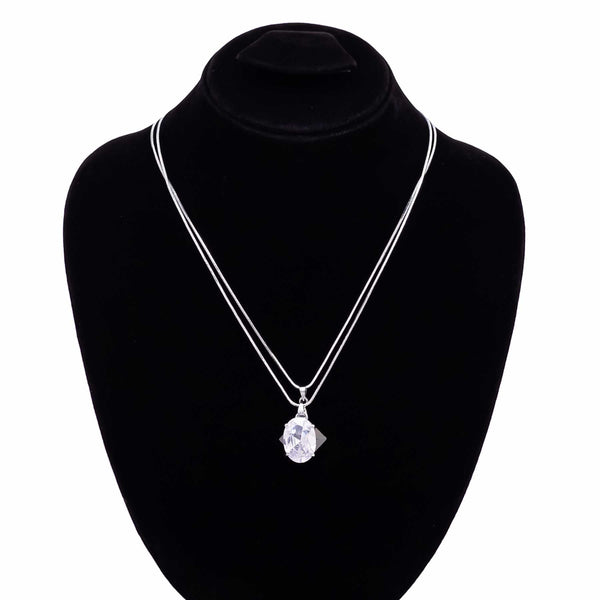 SLIVER PENDENT O40003