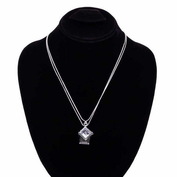 SLIVER PENDENT O40004